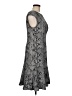 Ann Taylor Gray Cocktail Dress Size 8 - photo 4