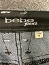 Bebe Chevron-herringbone Black Jeans Size 28 waist - photo 7