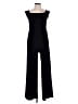 Express Solid Black Jumpsuit Size M - photo 1