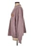 Zaful 100% Acrylic Solid Purple Turtleneck Sweater One size - photo 5