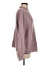 Zaful 100% Acrylic Solid Purple Turtleneck Sweater One size - photo 4