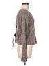 American Rag Cie Metallic Brown Pullover Sweater Size M - photo 4