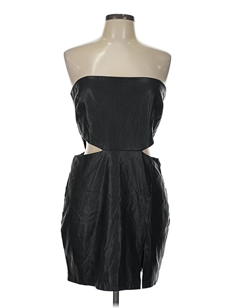 Pre-owned Amanda Uprichard Cocktail Dress In Black