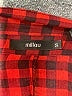 Millau 100% Polyester Houndstooth Red 3/4 Sleeve Blouse Size S - photo 7