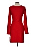 Wishful Park Solid Red Cocktail Dress Size L - photo 2