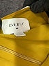 Everly 100% Polyester Stripes Yellow Jumpsuit Size S - photo 4