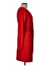 Wishful Park Solid Red Cocktail Dress Size L - photo 4