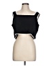 Amour Vert Black Sleeveless Top Size L - photo 1