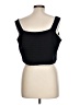 Amour Vert Black Sleeveless Top Size L - photo 2