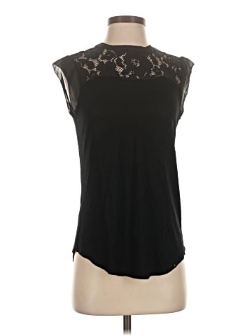 Carmen Carmen Marc Valvo Sleeveless T-Shirt (view 1)