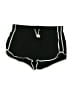 Topshop Black Athletic Shorts Size 10 - photo 1
