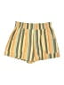 Shein Stripes Yellow Shorts Size L - photo 1