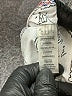 Karl Lagerfeld Paris 100% Polyester Print Silver Long Sleeve Blouse Size XS - photo 8