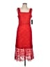 Lulus Red Cocktail Dress Size L - photo 1