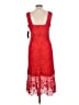 Lulus Red Cocktail Dress Size L - photo 2
