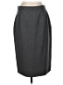 Brooks Brothers Gray Wool Skirt Size 2 - photo 1