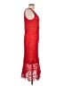 Lulus Red Cocktail Dress Size L - photo 4