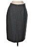 Brooks Brothers Gray Wool Skirt Size 2 - photo 2