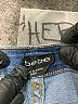 Bebe Stars Blue Jeans Size 25 waist - photo 6