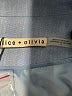 Alice + Olivia Blue Blazer Size 10 - photo 6