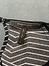BCBGMAXAZRIA Chevron-herringbone Gray Casual Dress Size M - photo 6