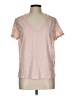 Shein 100% Polyester Pink Short Sleeve Top Size L - photo 1