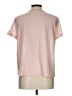 Shein 100% Polyester Pink Short Sleeve Top Size L - photo 2