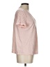 Shein 100% Polyester Pink Short Sleeve Top Size L - photo 4
