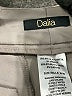 dalia Gray Active Pants Size M - photo 3