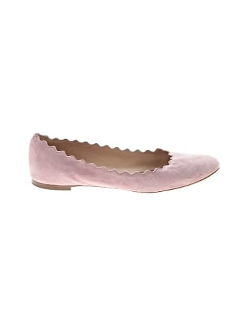 Chloé Lauren Scalloped Ballet Flat  (view 1)