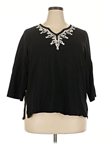 Allison Daley 3/4 Sleeve T-Shirt (view 1)