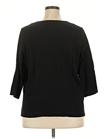 Allison Daley 3/4 Sleeve T-Shirt (view 2)