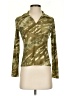 Iangenis Gold Long Sleeve Polo Size S - photo 1