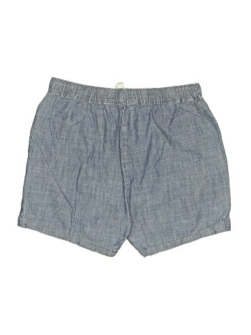 Lands' End Denim Shorts (view 2)