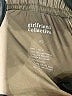 Girlfriend Collective 100% Recycled Polyester Solid Green Athletic Shorts Size XS - photo 3