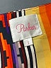 Parker 100% Silk Stripes Orange Silk Skirt Size S - photo 4