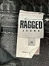 Ragged 100% Cotton Black Jeans Size 24 waist - photo 6