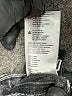 Ragged 100% Cotton Black Jeans Size 24 waist - photo 7