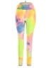Unbranded Tie-dye Yellow Active Pants Size XL - photo 1