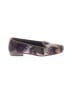 Artemis Design Co. Tweed Purple Tan Flats Size EU 37 - photo 1