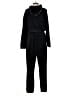 Juicy Couture Solid Black Gray Jumpsuit Size XL - photo 2