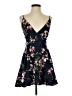 Windsor Floral Black Cocktail Dress Size XS - photo 1