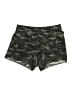 Athleta Camo Green Athletic Shorts Size 1X - photo 1
