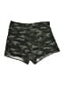 Athleta Camo Green Athletic Shorts Size 1X - photo 2