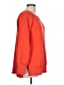 Maurices Orange Pullover Sweater Size L - photo 4