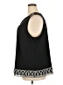 The Limited Black Sleeveless Blouse Size 2X - photo 5