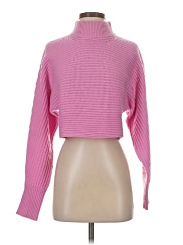 Intermix Wool Pullover Sweater (view 1)