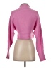 Intermix Pink Wool Pullover Sweater Size P (petite) - photo 2