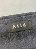 Atid Gray Formal Skirt Size M - photo 4