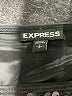 Express 100% Polyester Black Formal Skirt Size S - photo 4